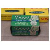 Vintage Blades and Scouring Pad Boxes - Empty