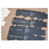 Assorted Vintage Hasbro Amaze-A-Matics Cartridges