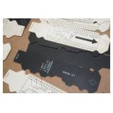 Assorted Vintage Hasbro Amaze-A-Matics Cartridges