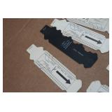 Assorted Vintage Hasbro Amaze-A-Matics Cartridges