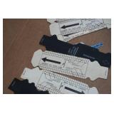 Assorted Vintage Hasbro Amaze-A-Matics Cartridges