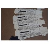 Assorted Vintage Hasbro Amaze-A-Matics Cartridges