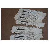 Assorted Vintage Hasbro Amaze-A-Matics Cartridges