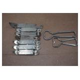 Vintage Beer Can & Bottle Openers -Blatz, Schlitz