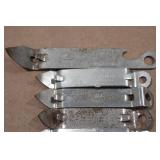 Vintage Beer Can & Bottle Openers -Blatz, Schlitz