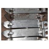 Vintage Beer Can & Bottle Openers -Blatz, Schlitz