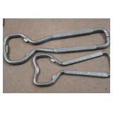Vintage Beer Can & Bottle Openers -Blatz, Schlitz