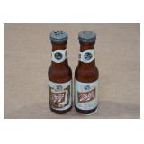 Vintage Schlitz Beer Bottle Salt & Pepper Shaker Set