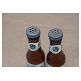 Vintage Schlitz Beer Bottle Salt & Pepper Shaker Set
