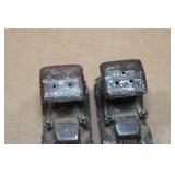 Vintage Salt & Pepper Shaker Set - Cars