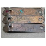 Vintage Beer Can & Bottle Openers - Schmidt Brewing & City Club