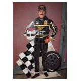Bobby Rahal Life Size Cardboard Stand Up