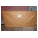 Vintage Etched Wall Mirror