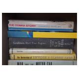 Assorted Vintage Car Books and Catalogs