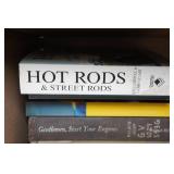 Assorted Vintage Car Books and Catalogs