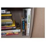 Assorted Vintage Car Books and Catalogs