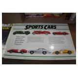 Assorted Vintage Car Books and Catalogs