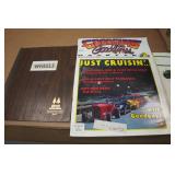 Assorted Vintage Car Books and Catalogs