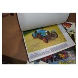 Assorted Vintage Car Books and Catalogs