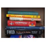 Assorted Vintage Car Books