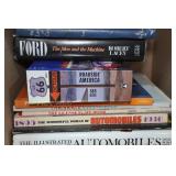 Assorted Vintage Car Books