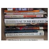 Assorted Vintage Car Books