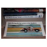 Assorted Vintage Car Books