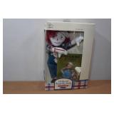 Vintage Volland Raggedy Andy Doll with Book