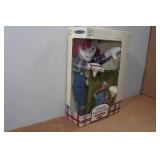 Vintage Volland Raggedy Andy Doll with Book