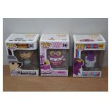*3* Funko Pop! Vinyl Figurines - Candy Land, Otter Pop, Inspector Gadget