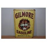 Novelty Metal Sign - Gilmore Gasoline
