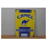 Novelty Metal Sign - Camel Racing Team