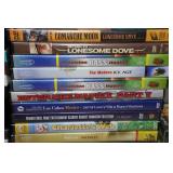 Assorted DVDs and VHS - Alvin & the Chipmunks, HOP, Field of Dreams, Mr Deeds