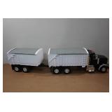 Ertl Giant Peterbilt Grain Truck and Trailer