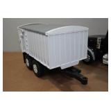 Ertl Giant Peterbilt Grain Truck and Trailer