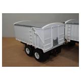 Ertl Giant Peterbilt Grain Truck and Trailer