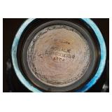 Vintage WM Rogers Pattern 4504 "Rosalee" Tea Pot with Pilgrim Pieces