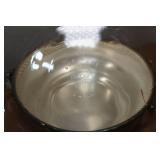 Vintage WM Rogers Pattern 4504 "Rosalee" Tea Pot with Pilgrim Pieces