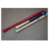 *3* Minnesota Twins/St Paul Saints Mini Wood Bats