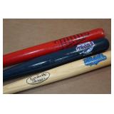 *3* Minnesota Twins/St Paul Saints Mini Wood Bats