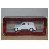 Vintage Rextoys 1935 Ford Ambulance 1:43 Scale Model Car