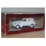 Vintage Rextoys 1935 Ford Ambulance 1:43 Scale Model Car