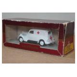 Vintage Rextoys 1935 Ford Ambulance 1:43 Scale Model Car