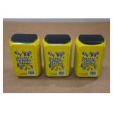 *3* Screen Break Z SportZ Collectible Figures - Flight, Tristian Jass, The Professor