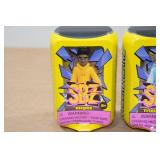 *3* Screen Break Z SportZ Collectible Figures - Flight, Tristian Jass, The Professor