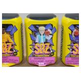 *3* Screen Break Z SportZ Collectible Figures - Flight, Tristian Jass, The Professor
