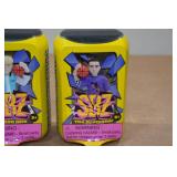 *3* Screen Break Z SportZ Collectible Figures - Flight, Tristian Jass, The Professor