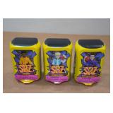 *3* Screen Break Z SportZ Collectible Figures - Flight, Tristian Jass, The Professor