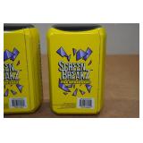 *3* Screen Break Z SportZ Collectible Figures - Flight, Tristian Jass, The Professor