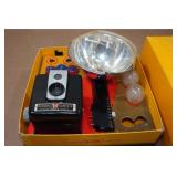 Vintage Brownie Hawkeye Flash Outfit